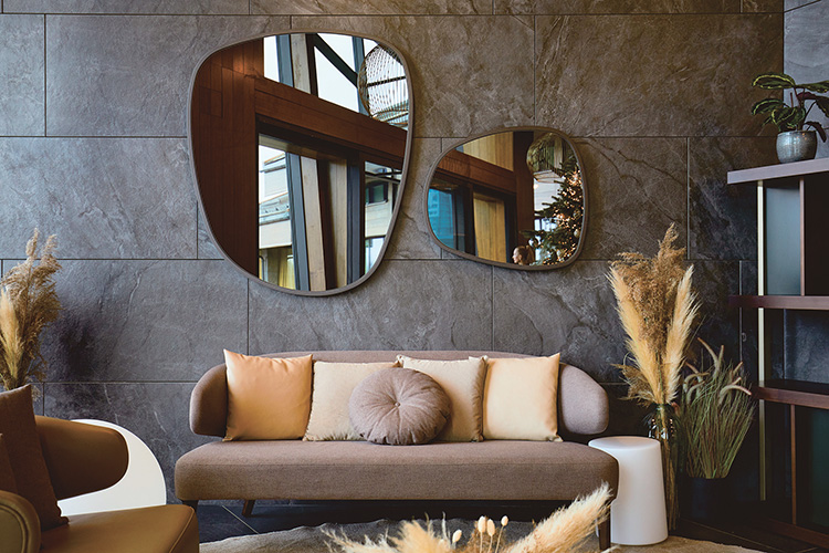 アサカ硝子施工事例：リビング