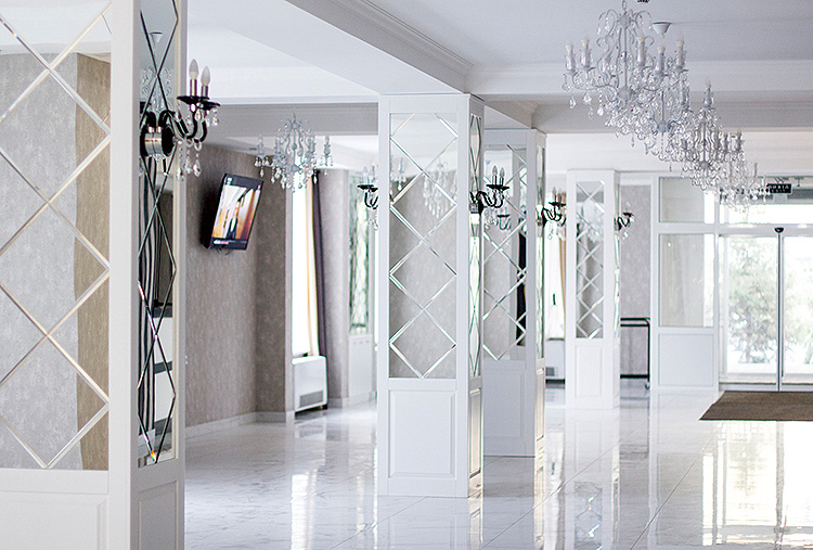 アサカ硝子施工事例：エントランス